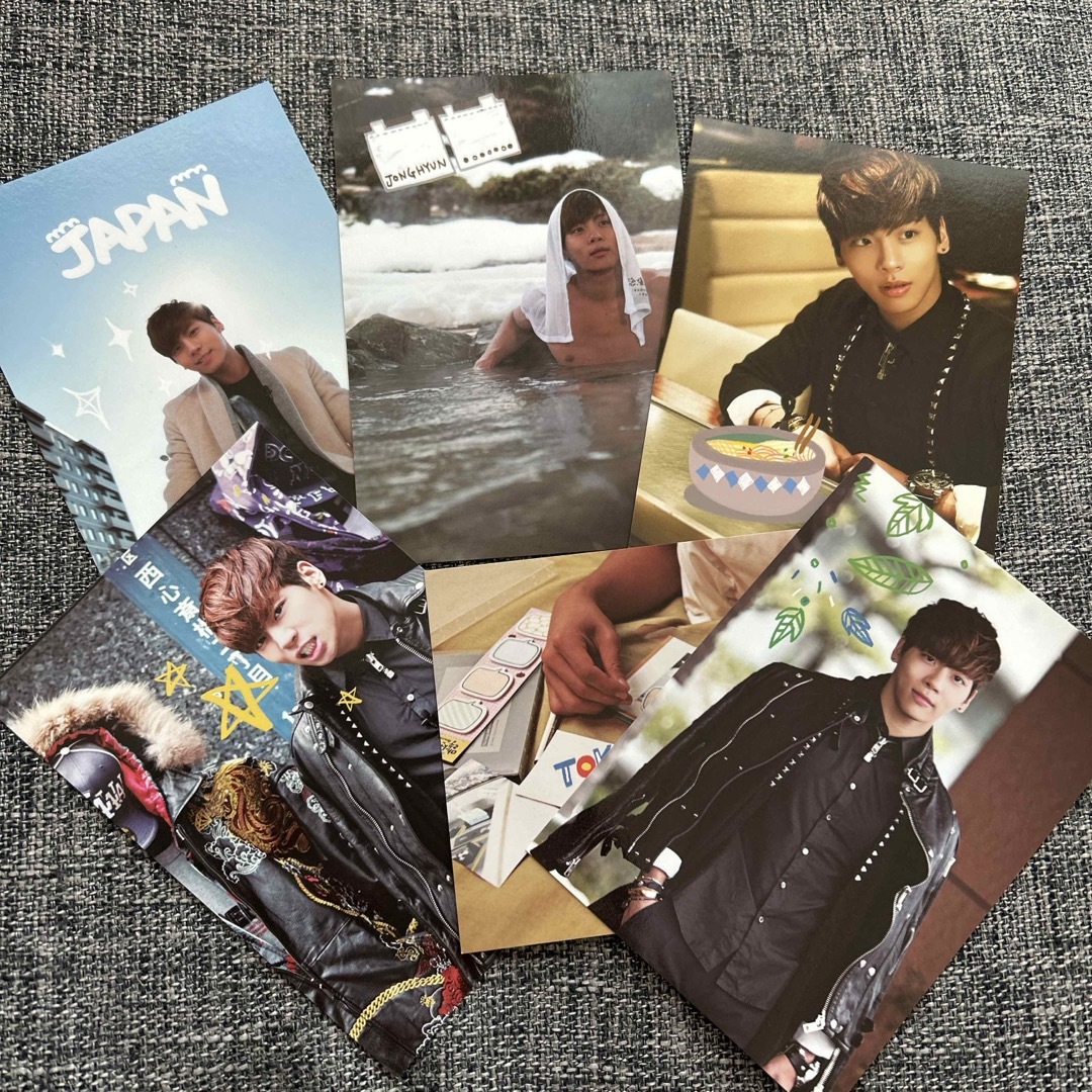SHINee - ジョンヒョン ポストカードセットの通販 by besu SHINee - ジョンヒョン ポストカードセットの通販 by besu