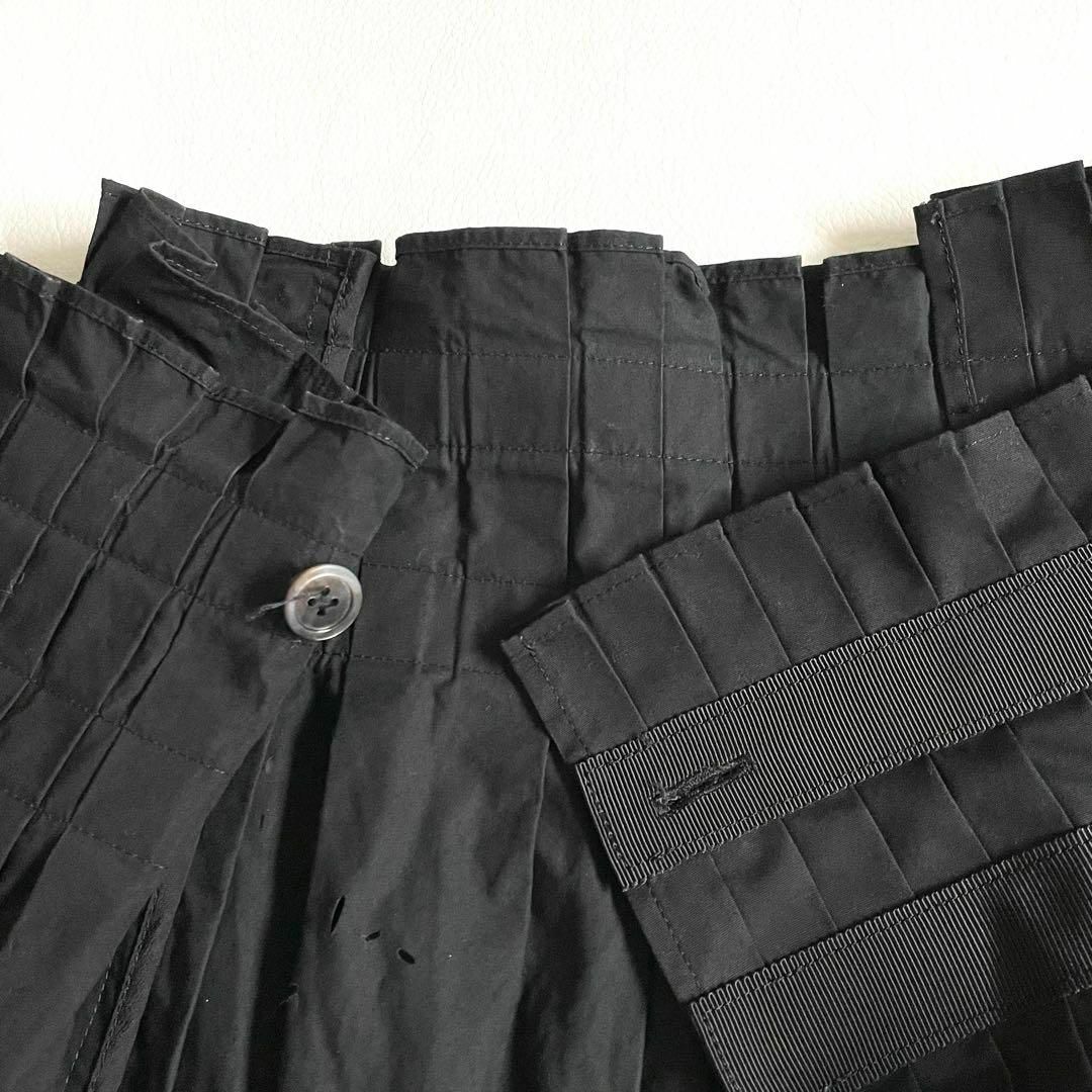 sacai - 4681【美品】サカイ ロングスカート フリル レース 黒 S sacai - 4681【美品】サカイ ロングスカート フリル レース 黒 S
