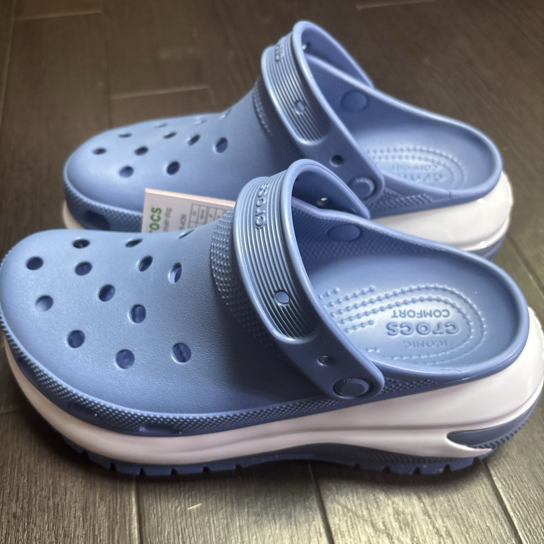 crocs - クロックス 新品の通販 by さくちゃんとじゅんちゃん's crocs - クロックス 新品の通販 by さくちゃんとじゅんちゃん's