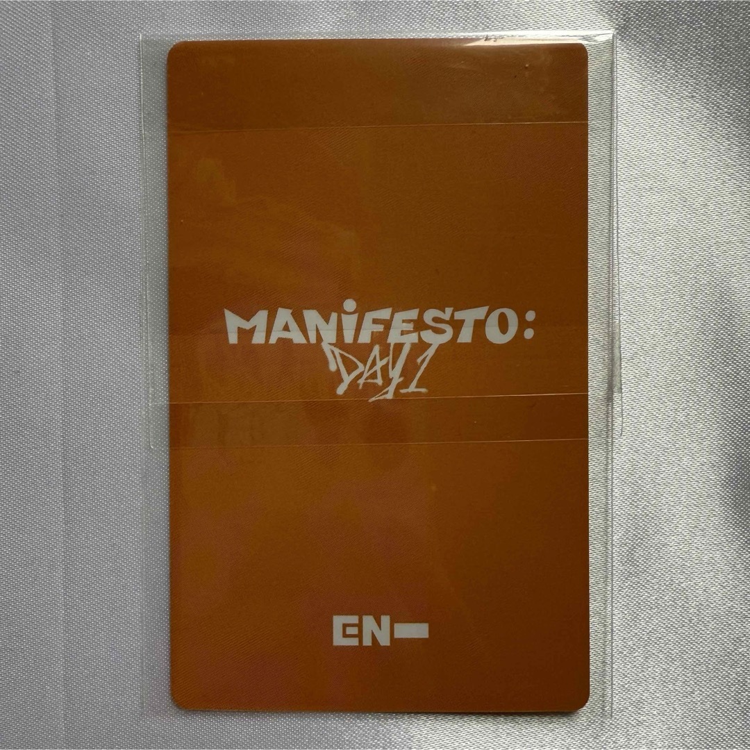 ENHYPEN - ENHYPEN MANIFESTO 特典 トレカ ジェイの通販 by ふに ENHYPEN - ENHYPEN MANIFESTO 特典 トレカ ジェイの通販 by ふに