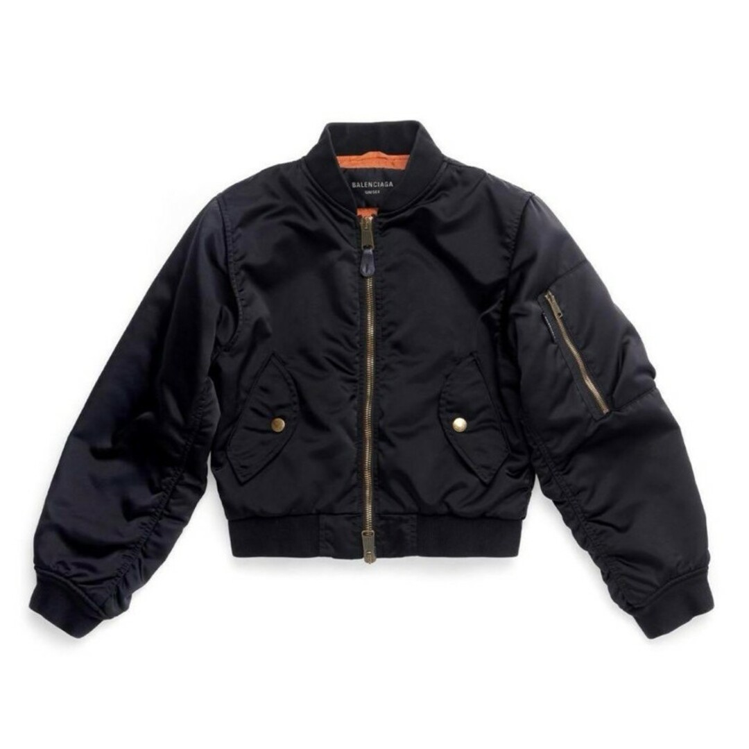 BALENCIAGA - BALENCIAGA バレンシアガ ボンバージャケット S BALENCIAGA - BALENCIAGA バレンシアガ ボンバージャケット S
