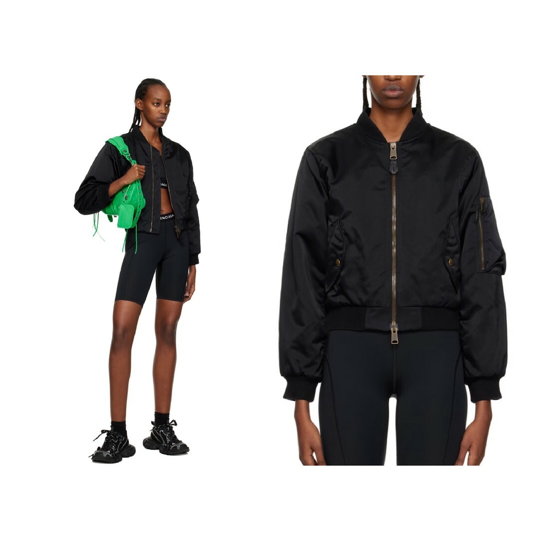 BALENCIAGA - BALENCIAGA バレンシアガ ボンバージャケット S BALENCIAGA - BALENCIAGA バレンシアガ ボンバージャケット S