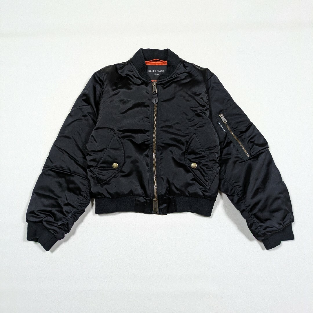 BALENCIAGA - BALENCIAGA バレンシアガ ボンバージャケット S BALENCIAGA - BALENCIAGA バレンシアガ ボンバージャケット S