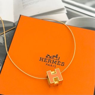 HERMES - 【希少 極美品】HERMES チェーン ネックレス 50cm HERMES - 【希少 極美品】HERMES チェーン ネックレス 50cm