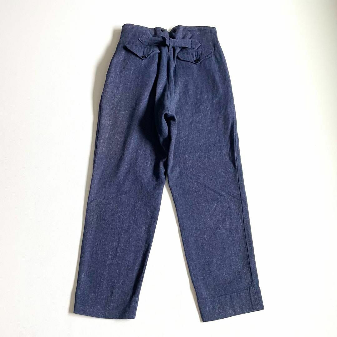 COMOLI - 4688【美品】コモリ ワイドパンツ フレンチブルー COMOLI - 4688【美品】コモリ ワイドパンツ フレンチブルー