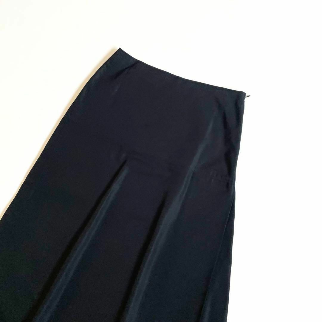 BLAMINK - 4669【美品】ブラミンク ロングスカート シルク混 BLAMINK - 4669【美品】ブラミンク ロングスカート シルク混