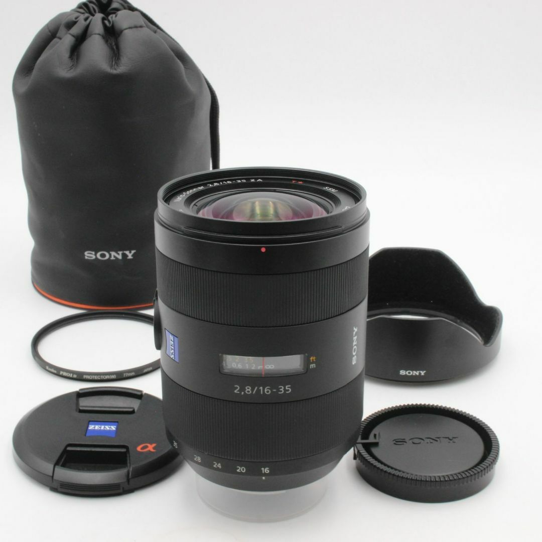 SONY - 【極美品】 ソニー 16-35mm f2.8 ZA SAL1635Z Aマウント SONY - 【極美品】 ソニー 16-35mm f2.8 ZA SAL1635Z Aマウント