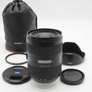 SONY - 【極美品】 ソニー 16-35mm f2.8 ZA SAL1635Z Aマウント SONY - 【極美品】 ソニー 16-35mm f2.8 ZA SAL1635Z Aマウント