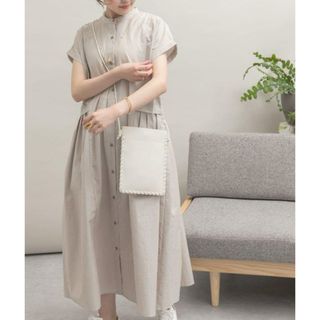 AKIKO OGAWA アキコオガワ ワンピース ドレス ネイビー 紺 36(S AKIKO OGAWA アキコオガワ ワンピース ドレス ネイビー 紺 36(S