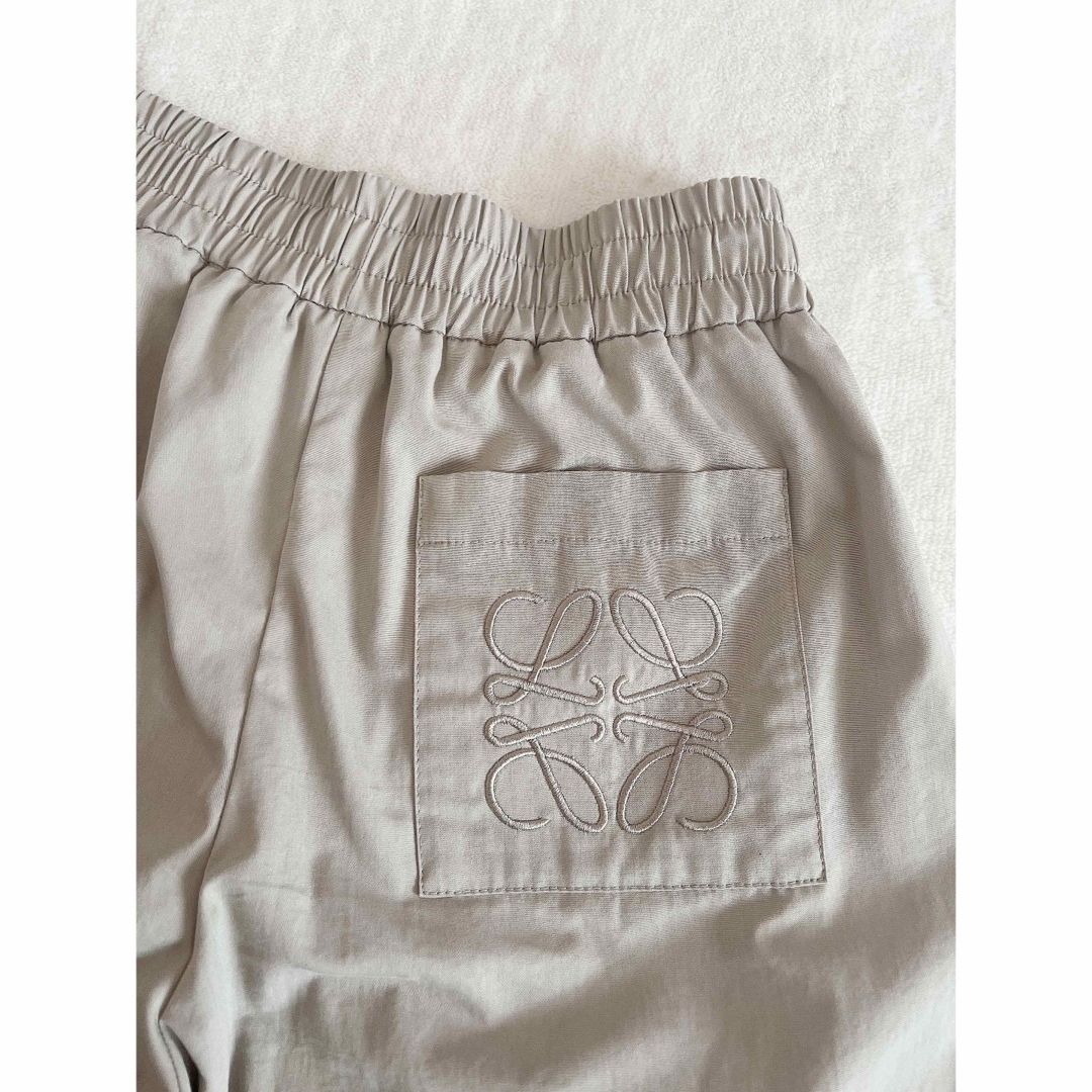 LOEWE - ロエベ LOEWE⭐︎23SS クロップドトラウザーズ パンツの LOEWE - ロエベ LOEWE⭐︎23SS クロップドトラウザーズ パンツの