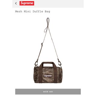 Supreme - 新品未使用 Supreme Polartec Sling Bag Leopardの Supreme - 新品未使用 Supreme Polartec Sling Bag Leopardの