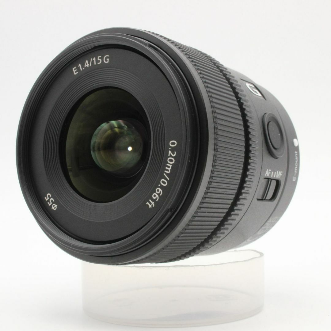 SONY - 【極美品】 SONY E 15mm f1.4 SEL15F14G Eマウントの通販 SONY - 【極美品】 SONY E 15mm f1.4 SEL15F14G Eマウントの通販