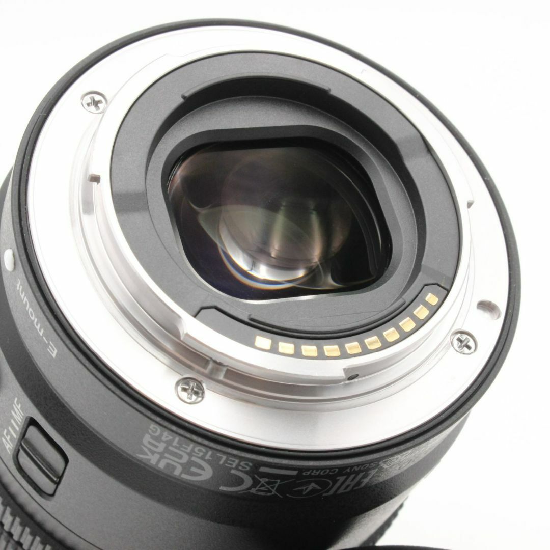 SONY - 【極美品】 SONY E 15mm f1.4 SEL15F14G Eマウントの通販 SONY - 【極美品】 SONY E 15mm f1.4 SEL15F14G Eマウントの通販