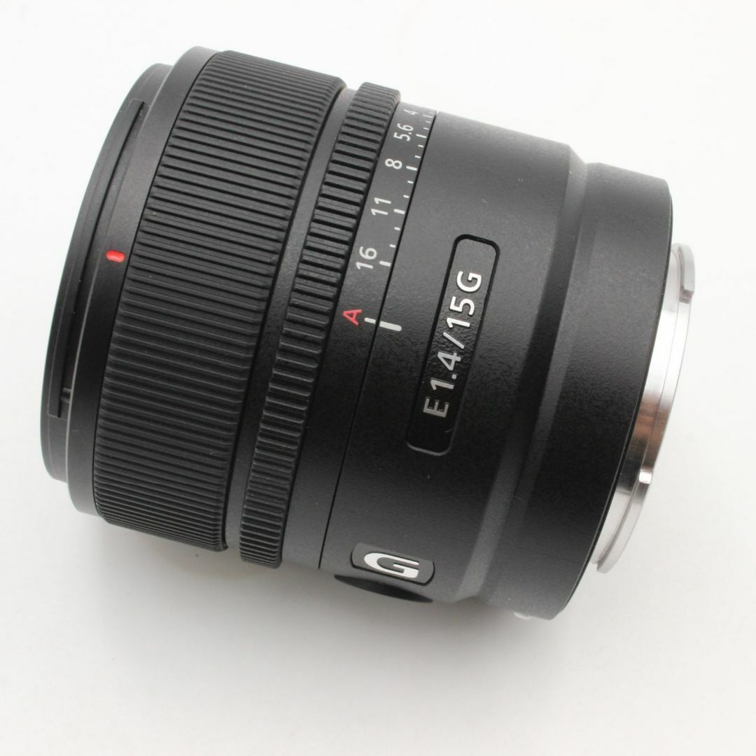 SONY - 【極美品】 SONY E 15mm f1.4 SEL15F14G Eマウントの通販 SONY - 【極美品】 SONY E 15mm f1.4 SEL15F14G Eマウントの通販