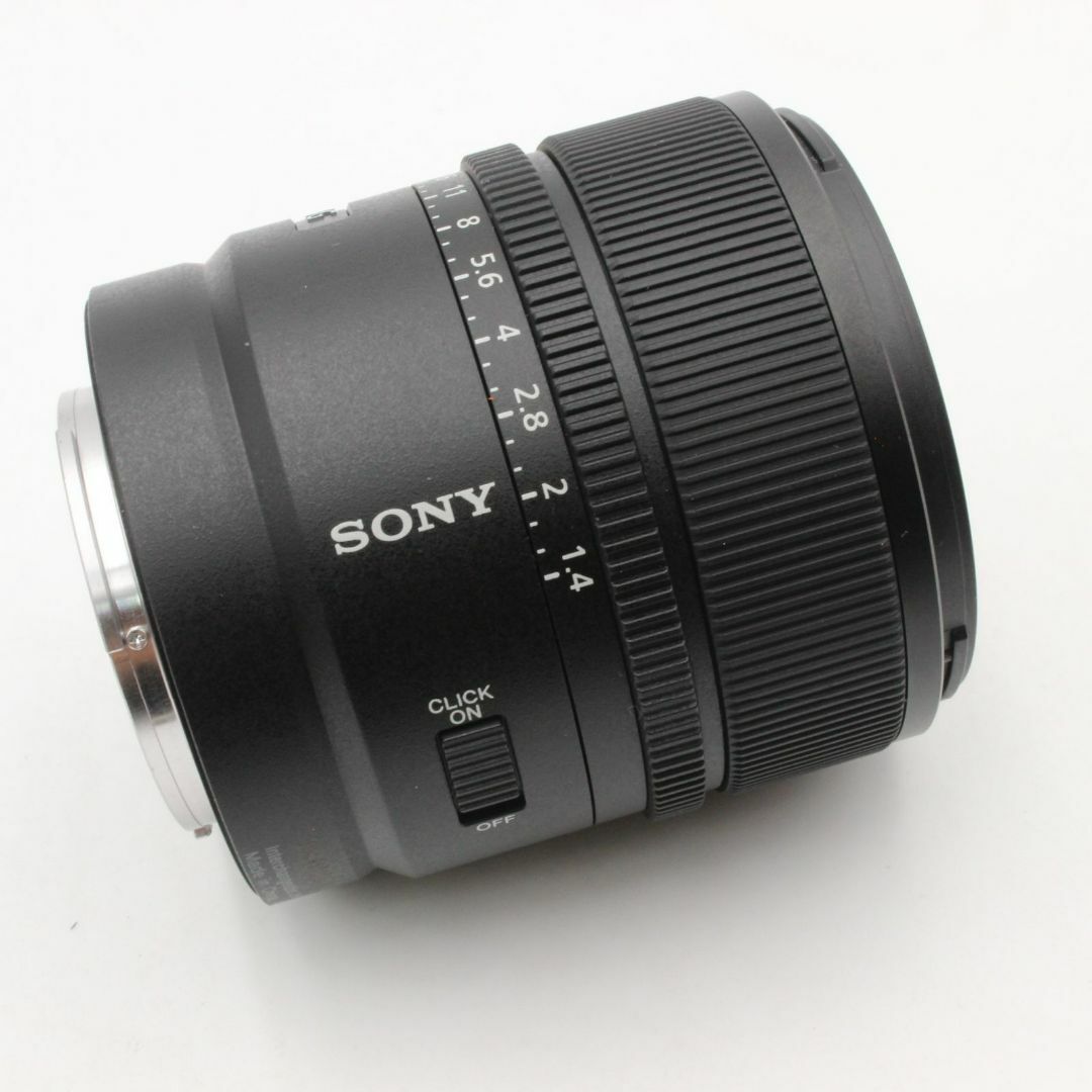 SONY - 【極美品】 SONY E 15mm f1.4 SEL15F14G Eマウントの通販 SONY - 【極美品】 SONY E 15mm f1.4 SEL15F14G Eマウントの通販
