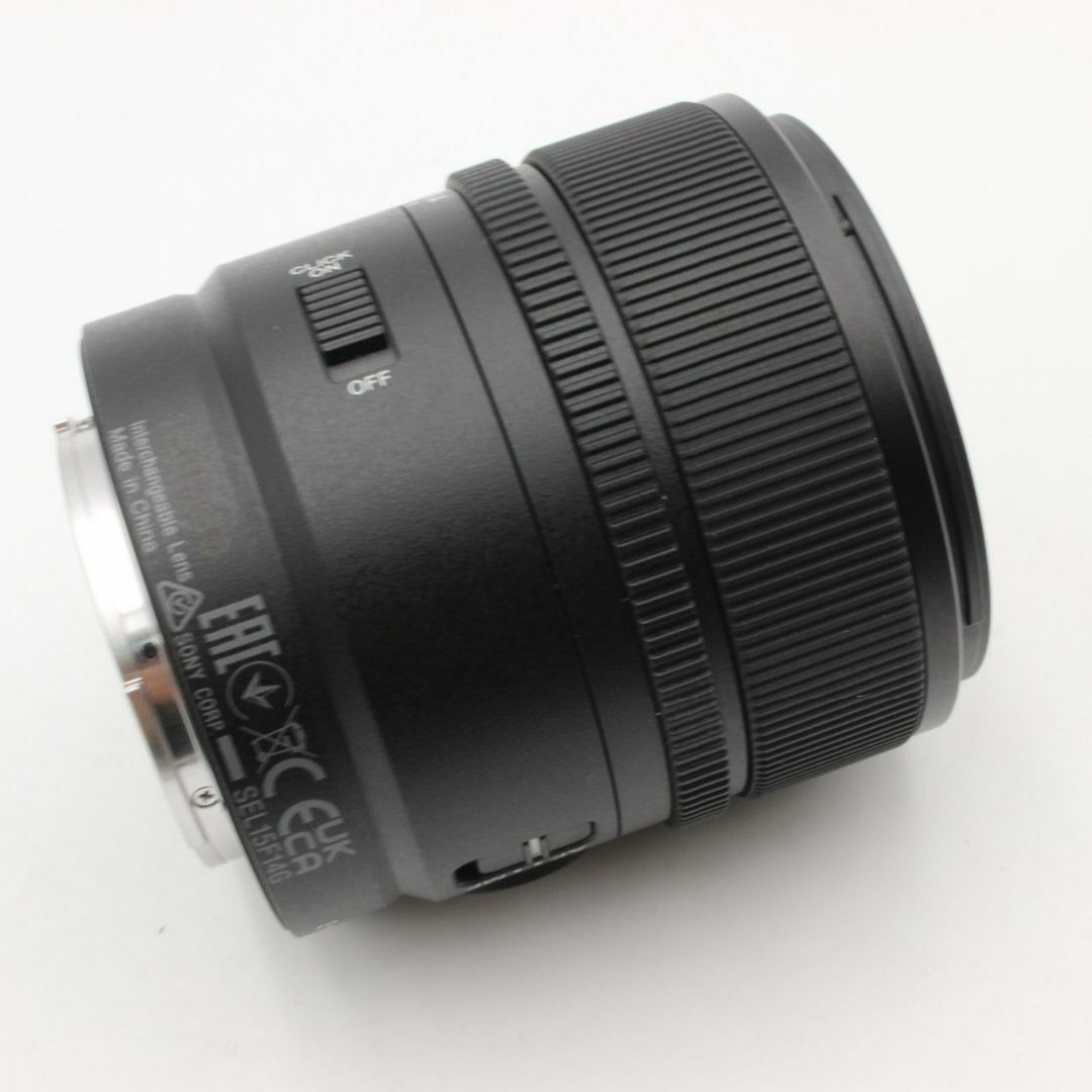 SONY - 【極美品】 SONY E 15mm f1.4 SEL15F14G Eマウントの通販 SONY - 【極美品】 SONY E 15mm f1.4 SEL15F14G Eマウントの通販