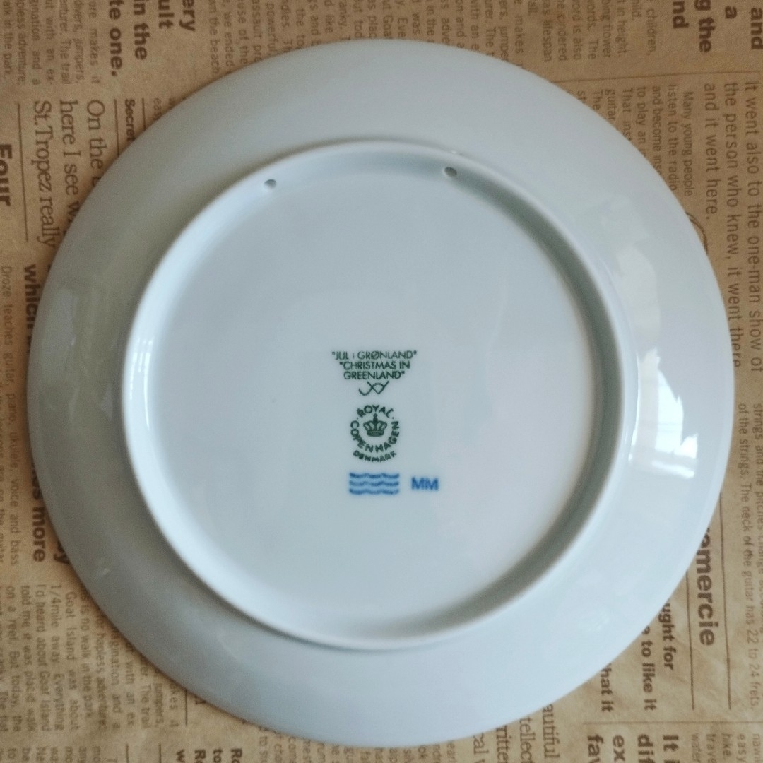 ROYAL COPENHAGEN - 【未使用・美品】ロイヤルコペンハーゲン ROYAL COPENHAGEN - 【未使用・美品】ロイヤルコペンハーゲン