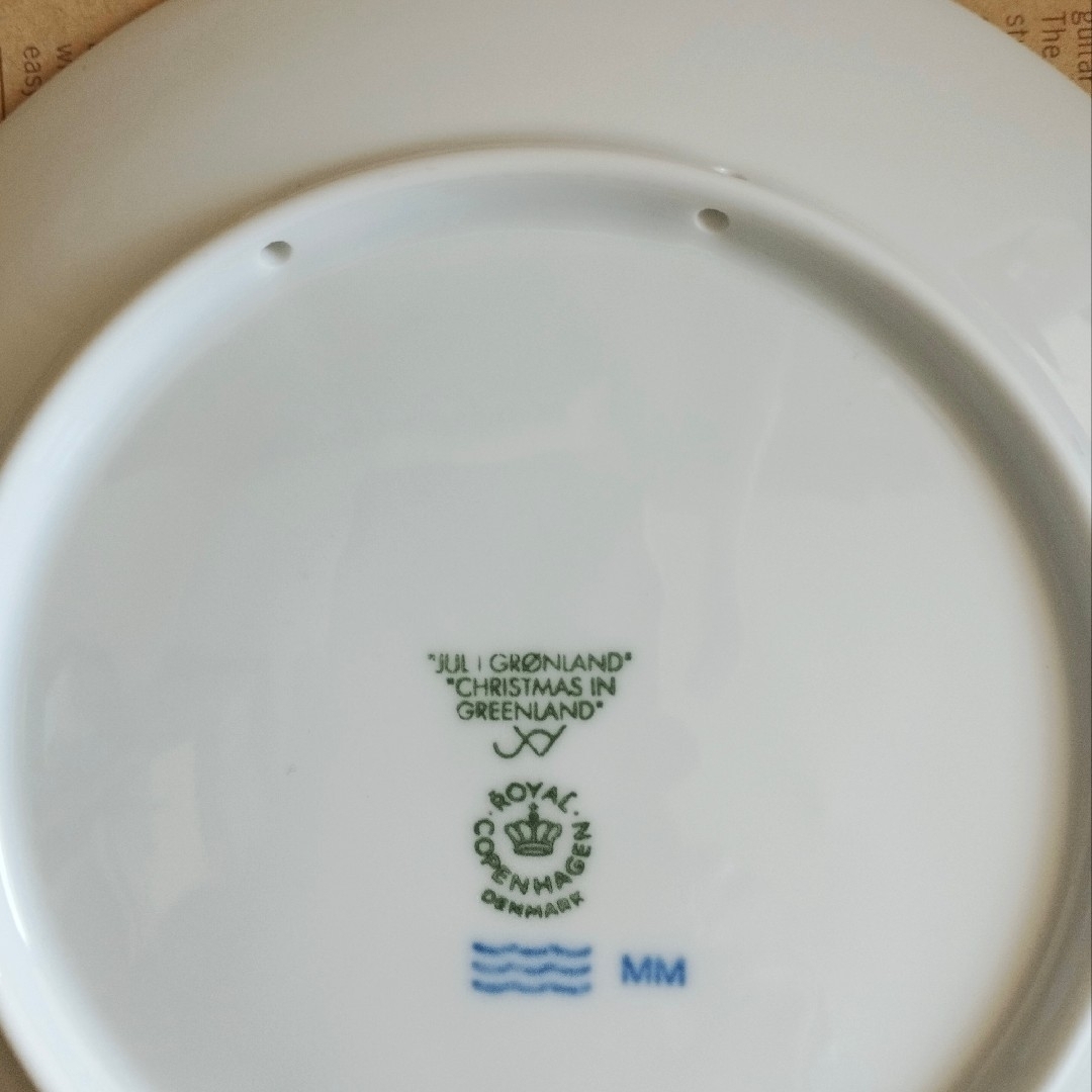ROYAL COPENHAGEN - 【未使用・美品】ロイヤルコペンハーゲン ROYAL COPENHAGEN - 【未使用・美品】ロイヤルコペンハーゲン