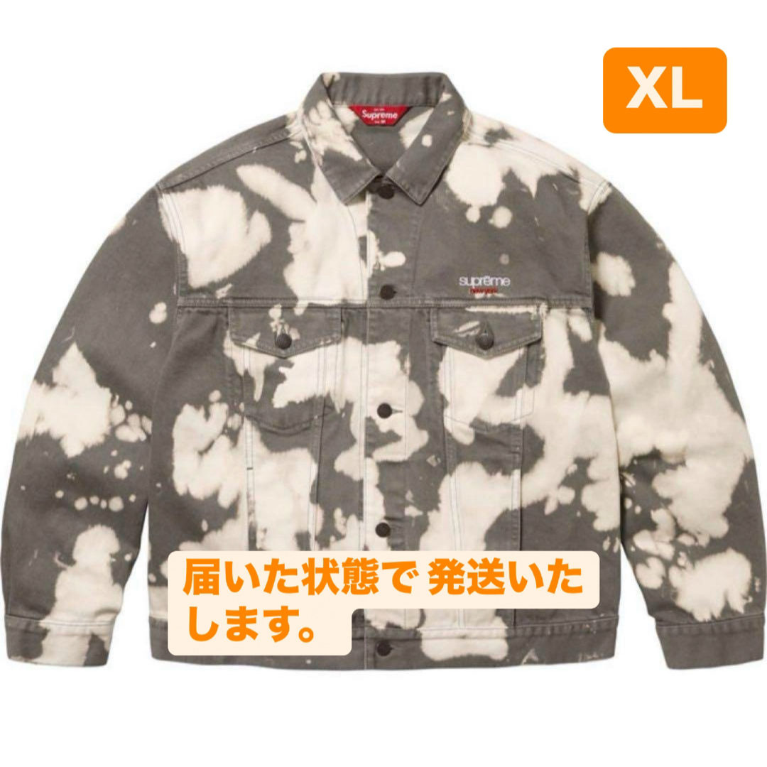 Supreme - Supreme Denim Trucker Jacket Bleachedの通販 by Supreme - Supreme Denim Trucker Jacket Bleachedの通販 by