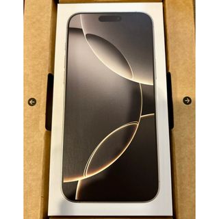 Apple - iPhone16 Pro Max 256GB デザートチタニウム金5台 未 Apple - iPhone16 Pro Max 256GB デザートチタニウム金5台 未