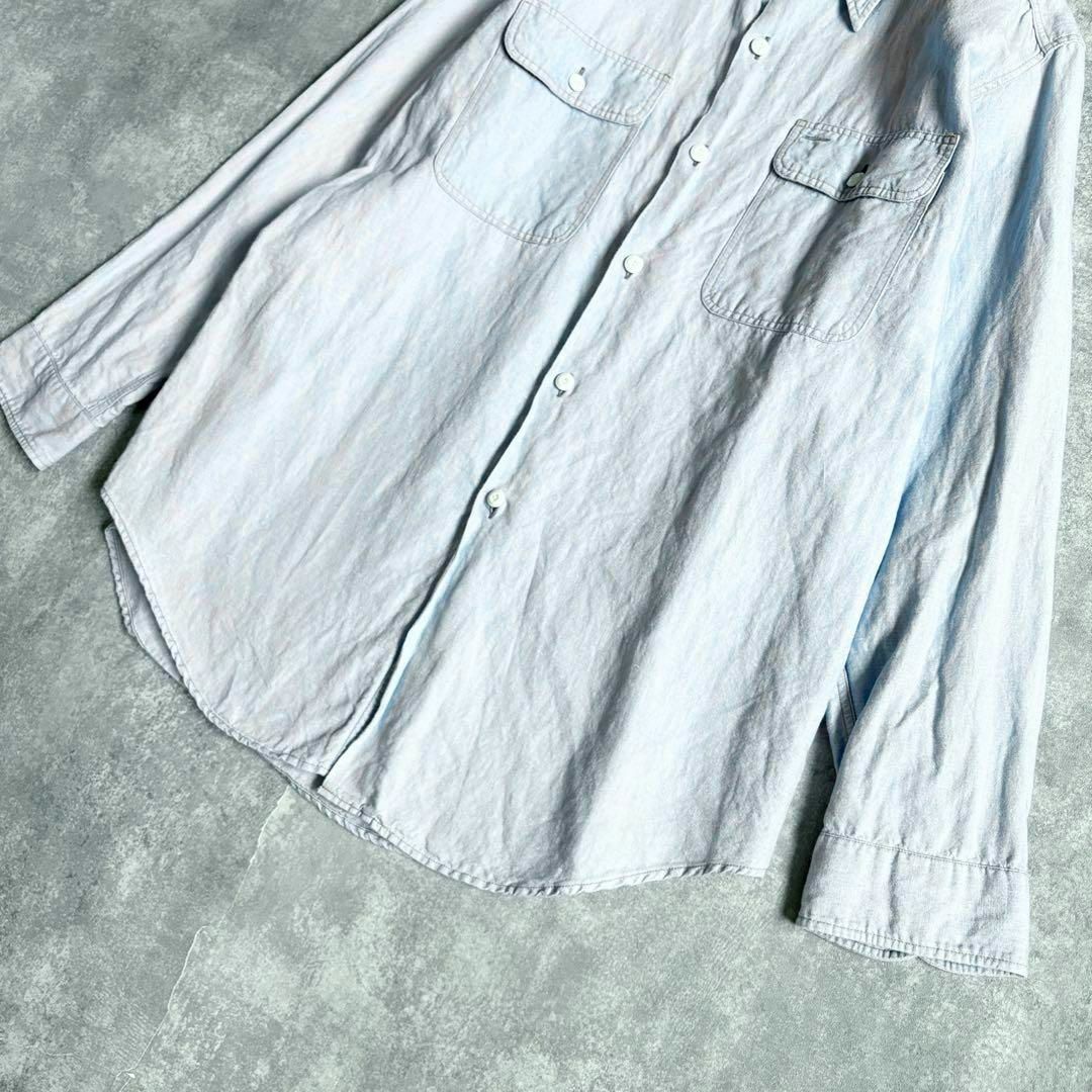MADISONBLUE - 4690【美品】マディソンブルー ハンプトンシャツ MADISONBLUE - 4690【美品】マディソンブルー ハンプトンシャツ
