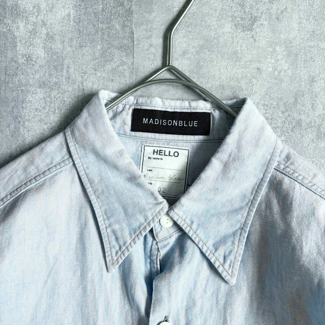 MADISONBLUE - 4690【美品】マディソンブルー ハンプトンシャツ MADISONBLUE - 4690【美品】マディソンブルー ハンプトンシャツ