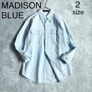 MADISONBLUE(シャツ/ブラウス(長袖/七分))のフリマアイテム一覧 MADISONBLUE(シャツ/ブラウス(長袖/七分))のフリマアイテム一覧