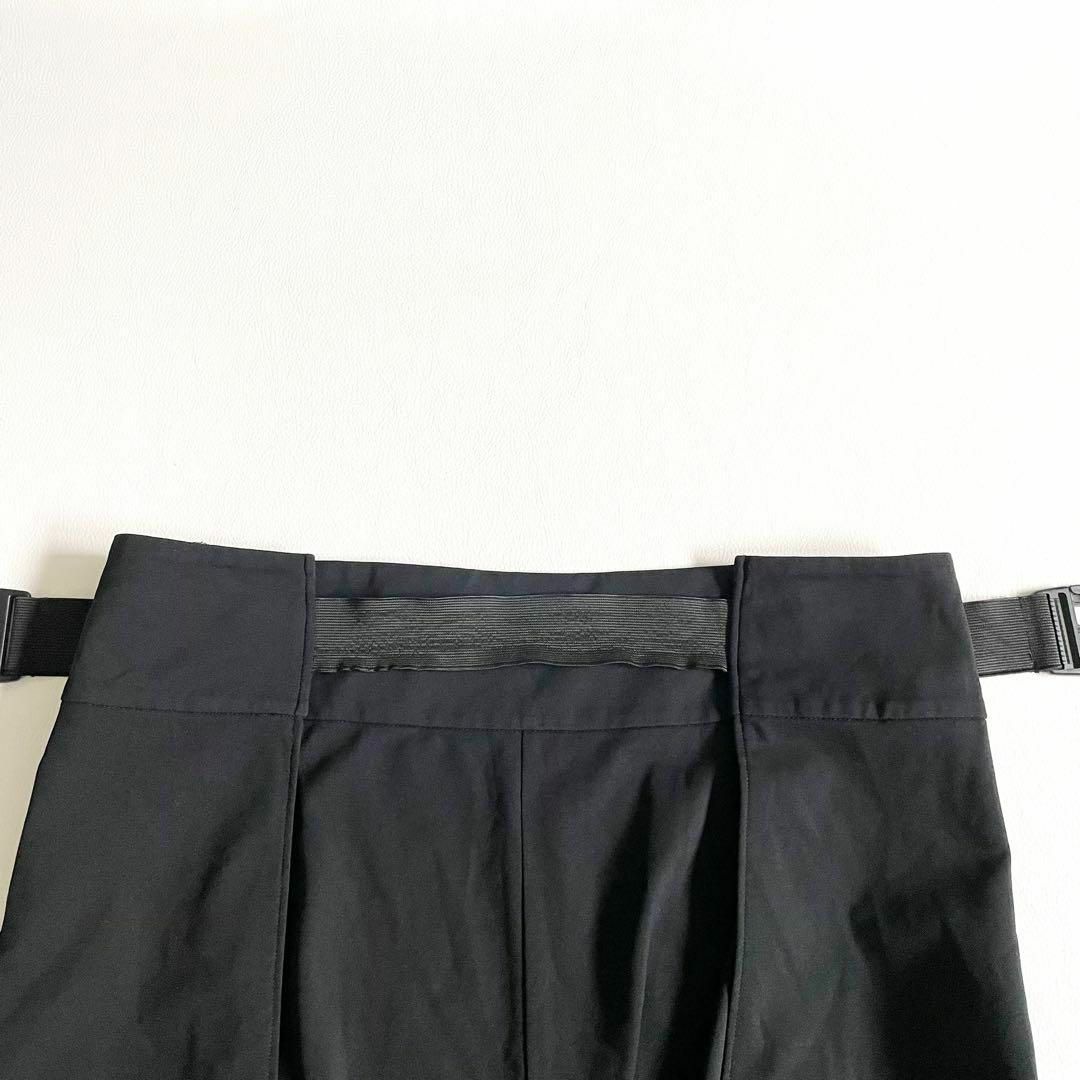 Y-3 - 4680【美品】Y-3 ワイドパンツ ベルト付き 3本ライン Y-3 - 4680【美品】Y-3 ワイドパンツ ベルト付き 3本ライン