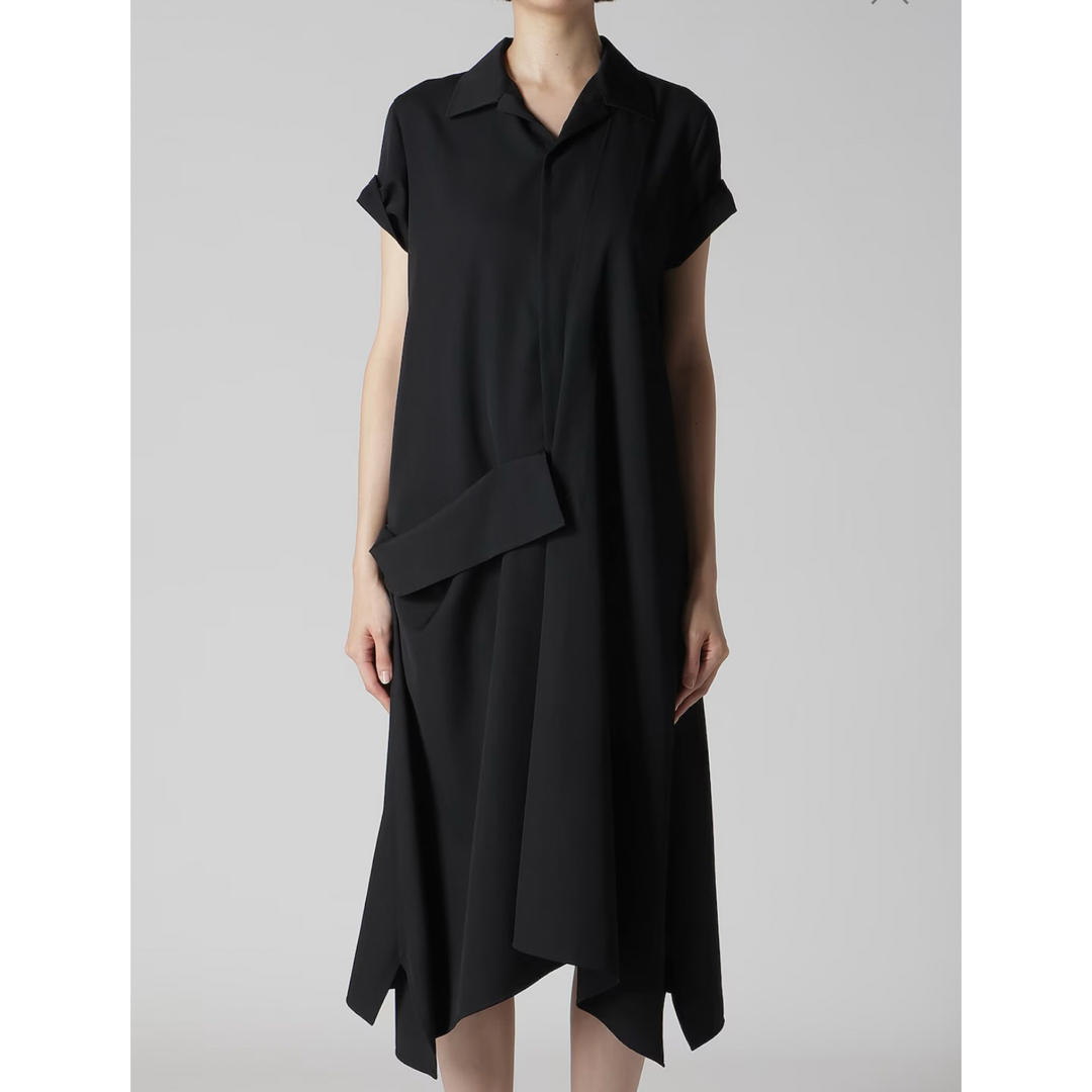 Yohji Yamamoto - ヨウジヤマモト ワンピースの通販 by おちこ's Yohji Yamamoto - ヨウジヤマモト ワンピースの通販 by おちこ's