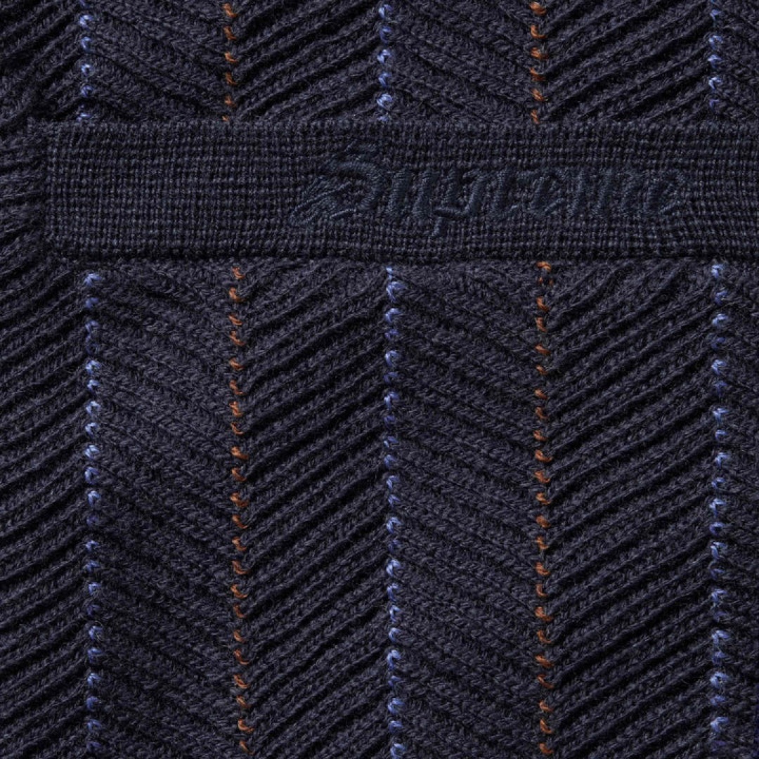 Supreme - Supreme 25SS Herringbone Cardigan Navy Mの通販 by Supreme - Supreme 25SS Herringbone Cardigan Navy Mの通販 by