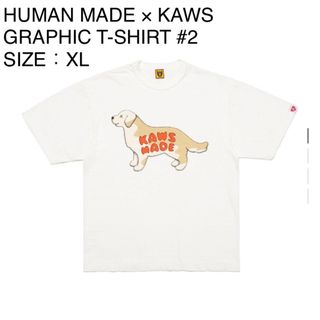 HUMAN MADE - HUMAN MADE x KAWS グラフィックTシャツ XL HUMAN MADE - HUMAN MADE x KAWS グラフィックTシャツ XL