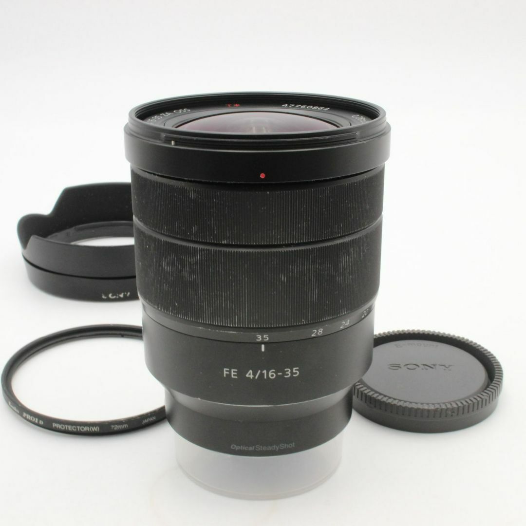 SONY - ソニー FE 16-35mm F4 SEL1635Z Eマウントの通販 by SONY - ソニー FE 16-35mm F4 SEL1635Z Eマウントの通販 by