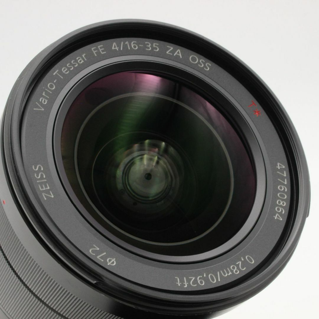 SONY - ソニー FE 16-35mm F4 SEL1635Z Eマウントの通販 by SONY - ソニー FE 16-35mm F4 SEL1635Z Eマウントの通販 by