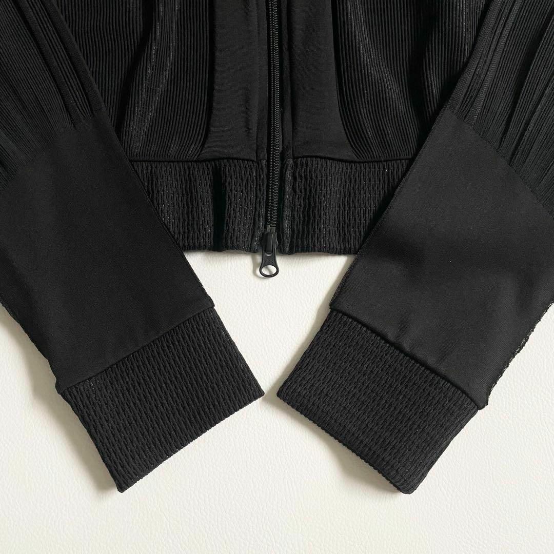 Y-3 - 4717【極美品】ワイスリー ショート丈ブルゾン トラック Y-3 - 4717【極美品】ワイスリー ショート丈ブルゾン トラック