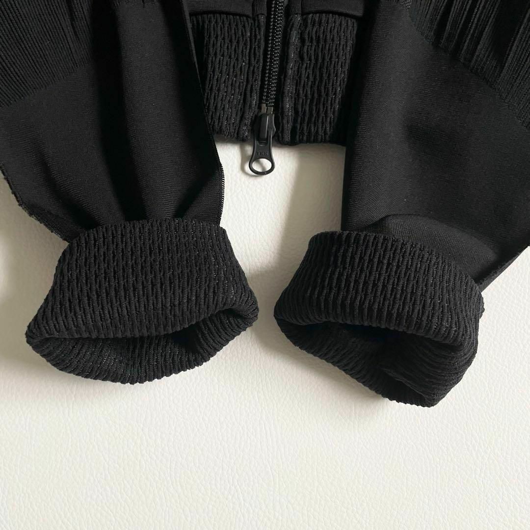Y-3 - 4717【極美品】ワイスリー ショート丈ブルゾン トラック Y-3 - 4717【極美品】ワイスリー ショート丈ブルゾン トラック