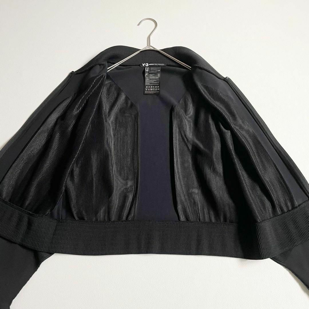 Y-3 - 4717【極美品】ワイスリー ショート丈ブルゾン トラック Y-3 - 4717【極美品】ワイスリー ショート丈ブルゾン トラック