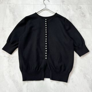 TOMORROWLAND - 【白石麻衣着用】コットンカシミヤクルーネック TOMORROWLAND - 【白石麻衣着用】コットンカシミヤクルーネック
