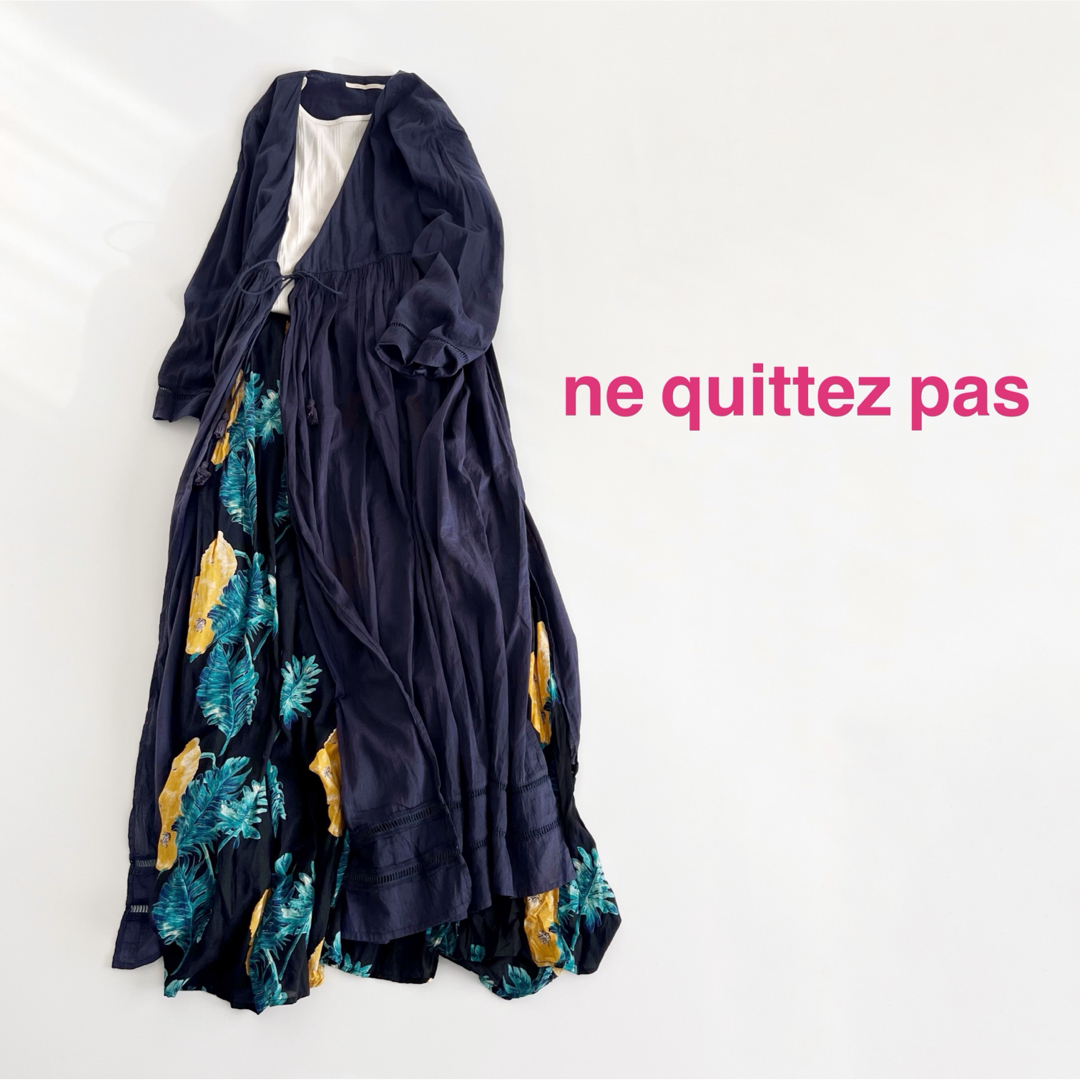 ne Quittez pas - ne quittez pas 2wayコットンボイル ne Quittez pas - ne quittez pas 2wayコットンボイル