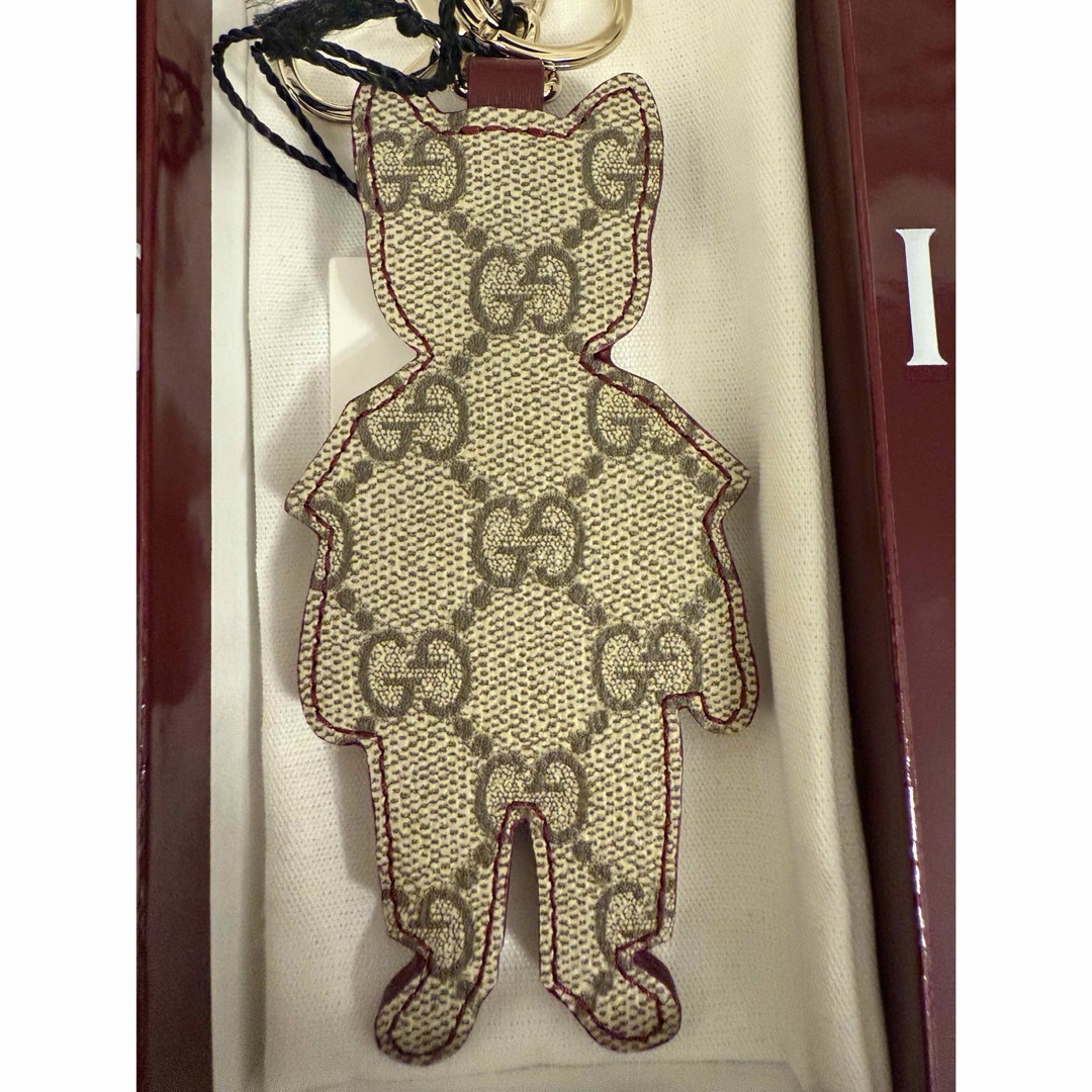 GUCCI - グッチ GUCCI 日本限定 ヒグチユウコ(ボリス)チャームの GUCCI - グッチ GUCCI 日本限定 ヒグチユウコ(ボリス)チャームの