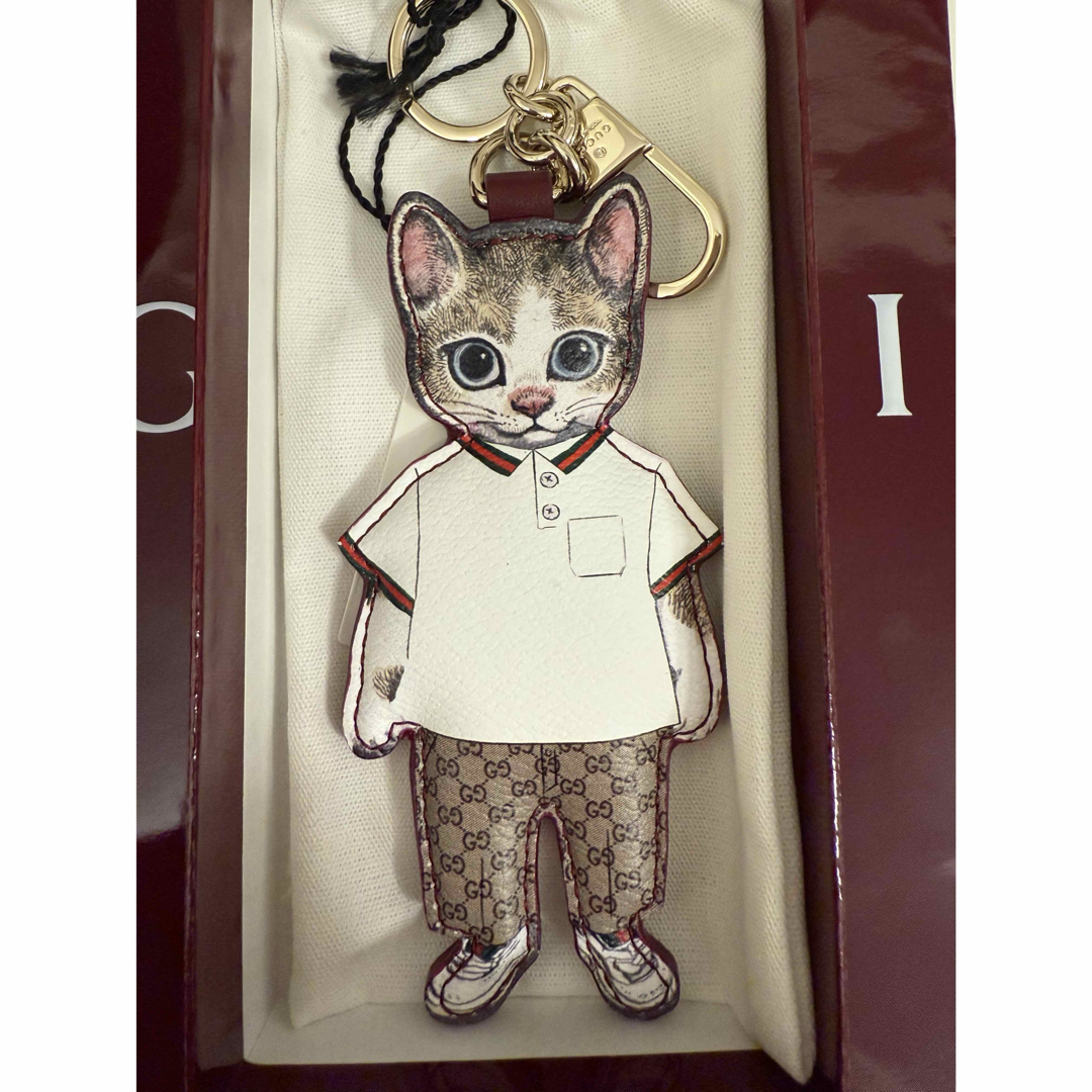 GUCCI - グッチ GUCCI 日本限定 ヒグチユウコ(ボリス)チャームの GUCCI - グッチ GUCCI 日本限定 ヒグチユウコ(ボリス)チャームの