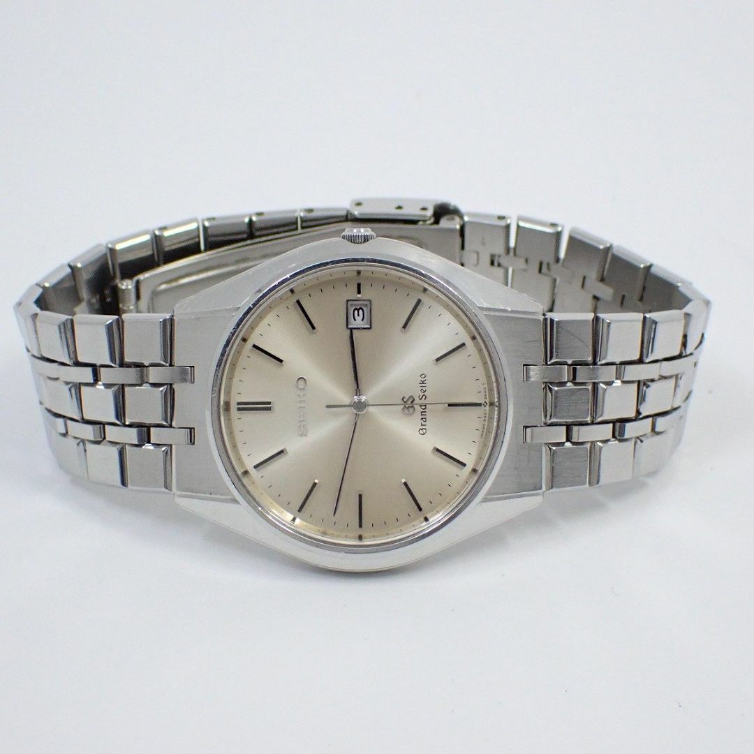 Grand Seiko - SEIKO グランドセイコー GS クォーツ メンズ Grand Seiko - SEIKO グランドセイコー GS クォーツ メンズ