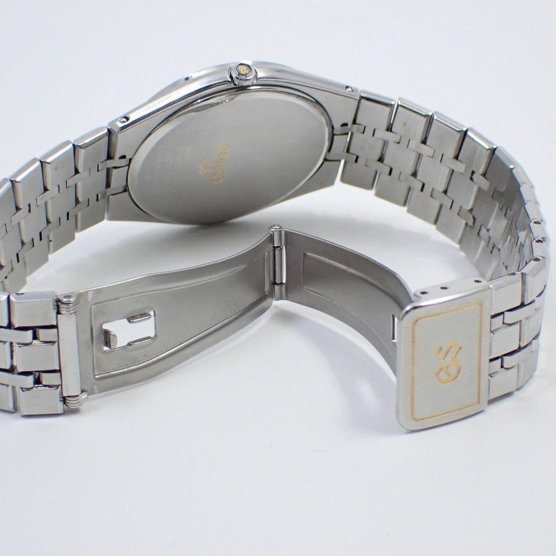 Grand Seiko - SEIKO グランドセイコー GS クォーツ メンズ Grand Seiko - SEIKO グランドセイコー GS クォーツ メンズ