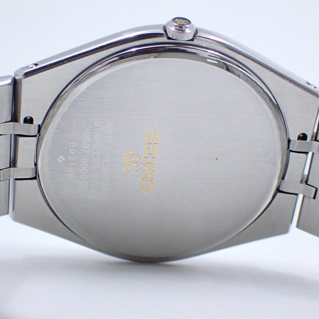 Grand Seiko - SEIKO グランドセイコー GS クォーツ メンズ Grand Seiko - SEIKO グランドセイコー GS クォーツ メンズ