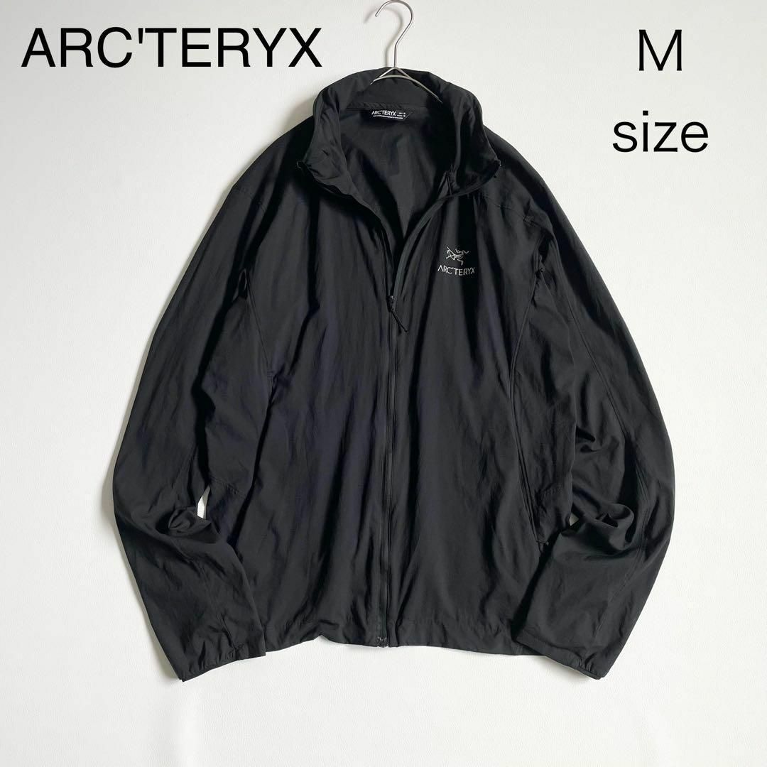 ARC'TERYX - 4718【美品】アークテリクス ノディンジャケット 黒 ARC'TERYX - 4718【美品】アークテリクス ノディンジャケット 黒