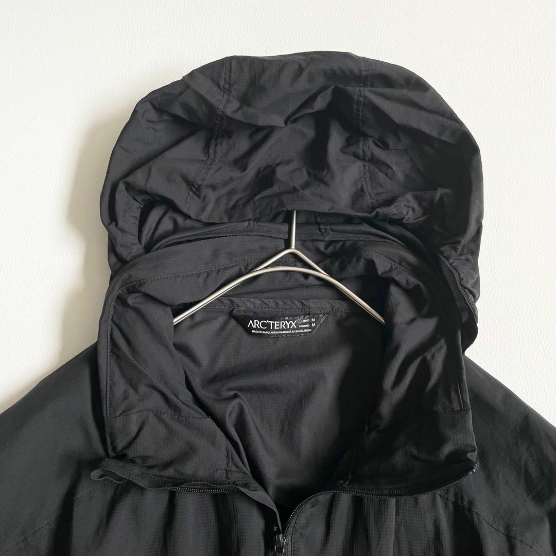 ARC'TERYX - 4718【美品】アークテリクス ノディンジャケット 黒 ARC'TERYX - 4718【美品】アークテリクス ノディンジャケット 黒
