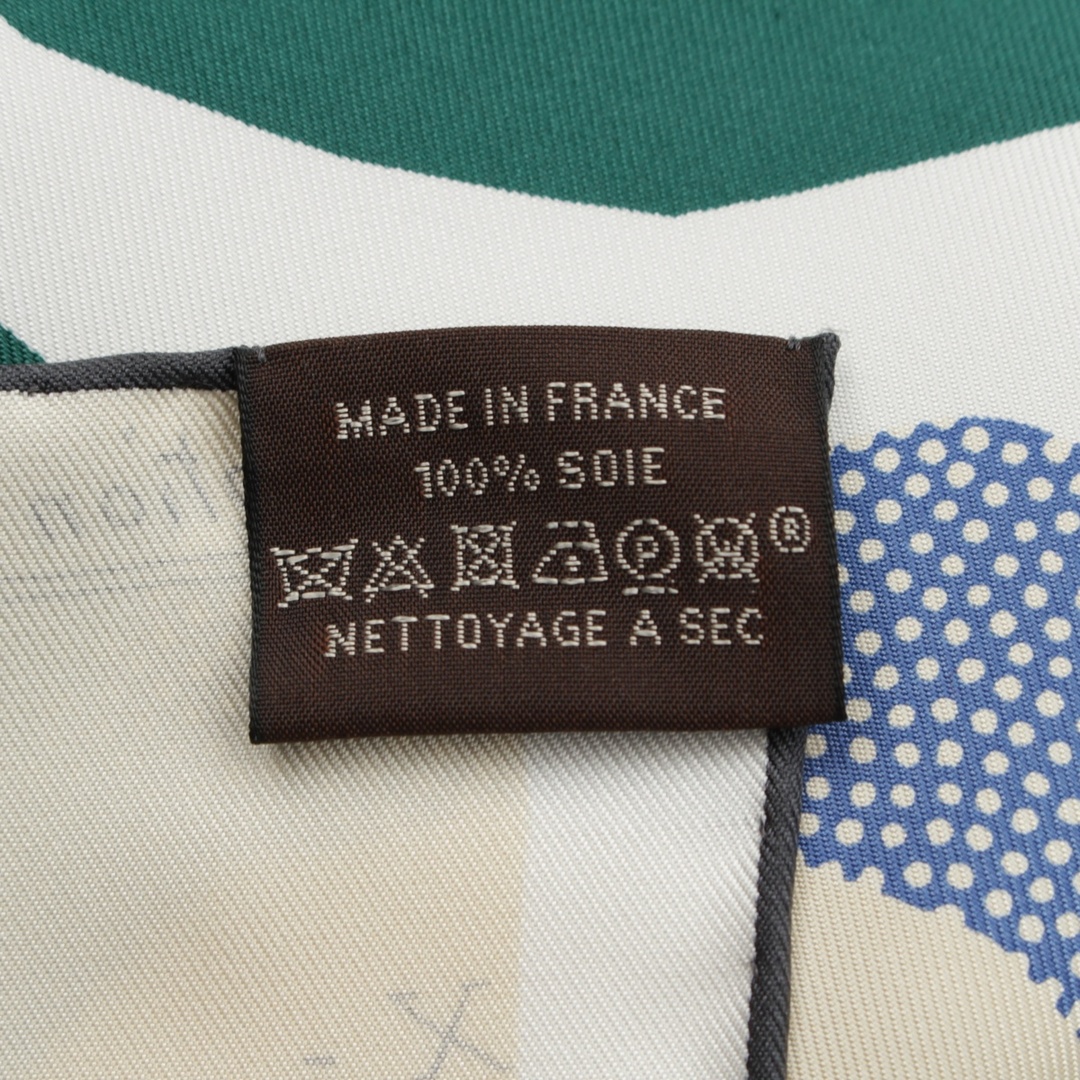 HERMES - エルメス カレ90 シルク La Maison des Oiseaux HERMES - エルメス カレ90 シルク La Maison des Oiseaux