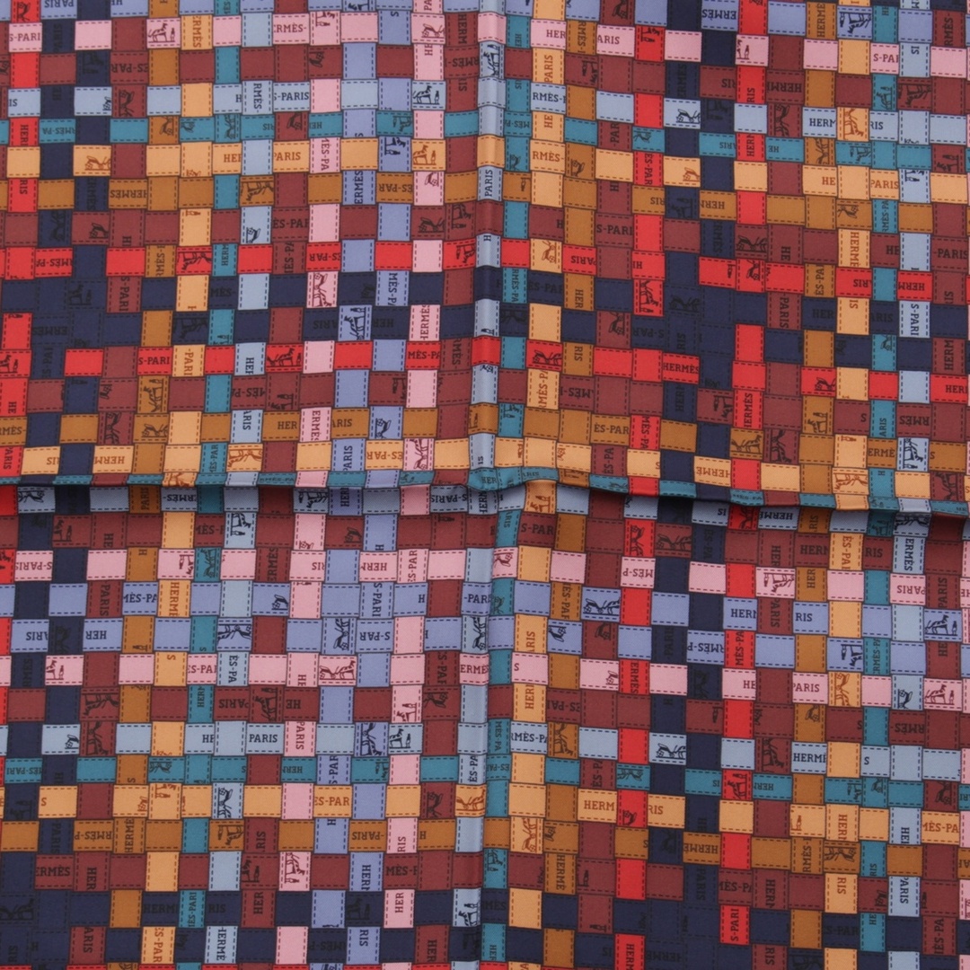 HERMES - エルメス カレ90 シルク BOLDUC AU CARRE ボルデュック HERMES - エルメス カレ90 シルク BOLDUC AU CARRE ボルデュック