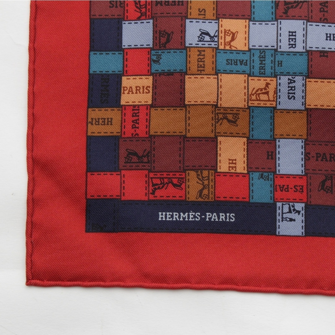 HERMES - エルメス カレ90 シルク BOLDUC AU CARRE ボルデュック HERMES - エルメス カレ90 シルク BOLDUC AU CARRE ボルデュック