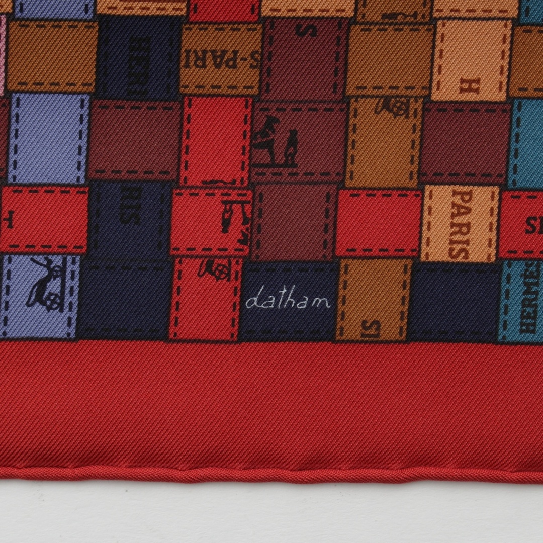 HERMES - エルメス カレ90 シルク BOLDUC AU CARRE ボルデュック HERMES - エルメス カレ90 シルク BOLDUC AU CARRE ボルデュック