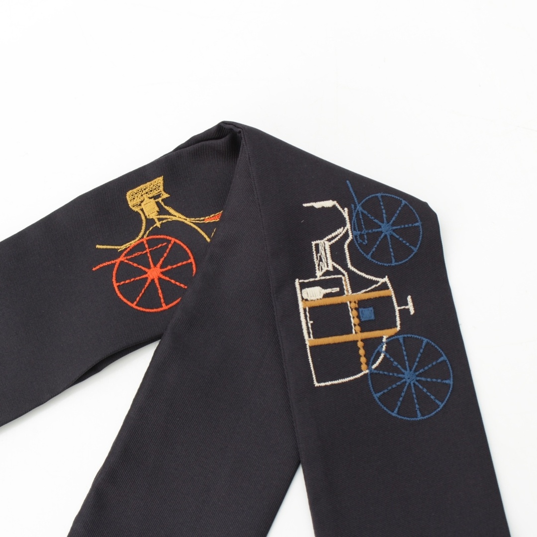 HERMES - エルメス 25SS ロングツイリー シルク A Toute Berline HERMES - エルメス 25SS ロングツイリー シルク A Toute Berline
